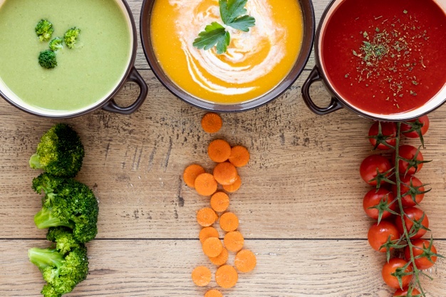 Η πιο υγιεινή σούπα λαχανικών βελουτέ για να μην χαλάσεις τη διατροφή σου allazwdiatrofi diaitologos - Συνταγες