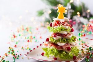 Διατροφικές συμβουλές Χριστουγέννων - Σαλάτα και λαχανικά