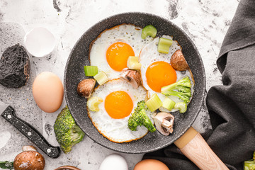 Διατροφική ανάλυση αυγού σε πρωτεΐνη. Όσα πρέπει να γνωρίζεις!