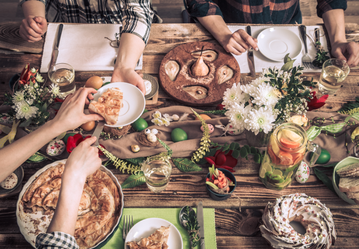 Διατροφικές Συμβουλές για το Πασχαλινό Τραπέζι 1 720x500 - Blog