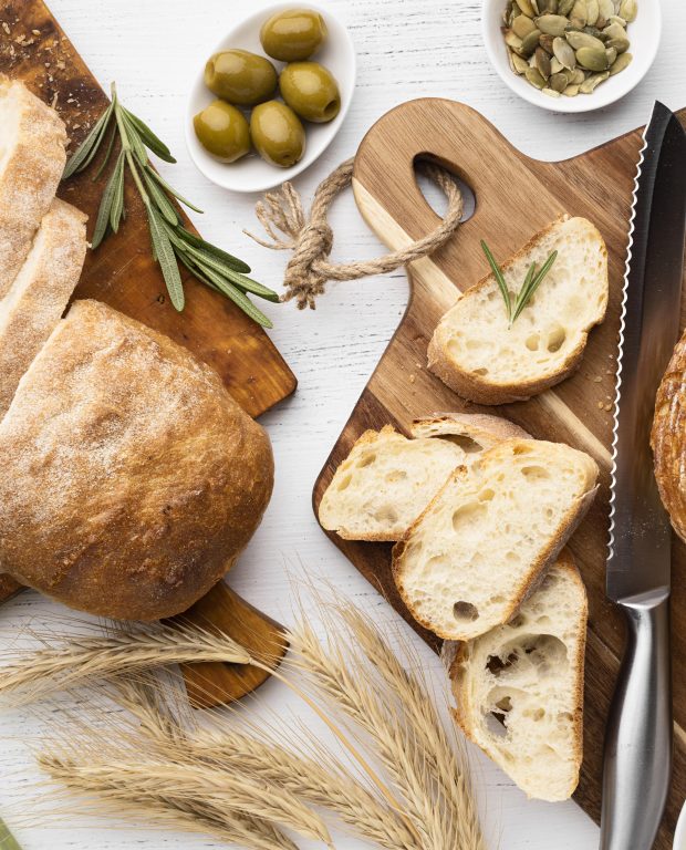 Ψωμί Το βασικό προϊόν της διατροφής μας με υψηλό γλυκαιμικό δείκτη!