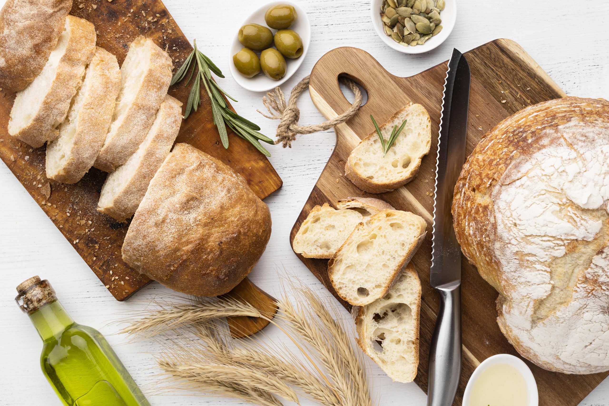 Ψωμί Το βασικό προϊόν της διατροφής μας με υψηλό γλυκαιμικό δείκτη!