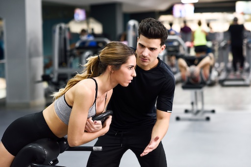 personal trainer - Services