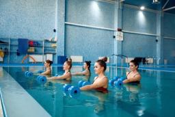 swimming pool aqua gym - Services